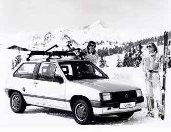Opel Corsa Swing (A) '1987–90