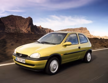 Opel Corsa Swing 3-door (B) '03.1997–12.1998