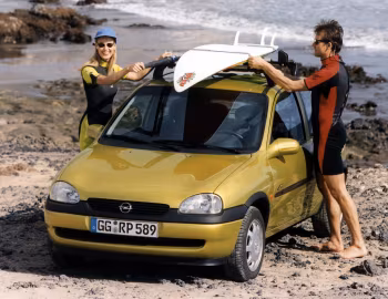 Opel Corsa Swing 3-door (B) '03.1997–12.1998