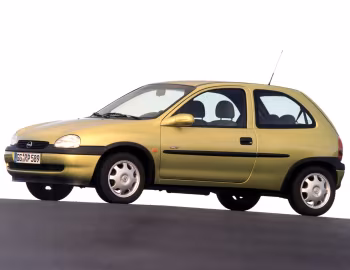 Opel Corsa Swing 3-door (B) '03.1997–12.1998