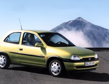 Opel Corsa Swing 3-door (B) '03.1997–12.1998