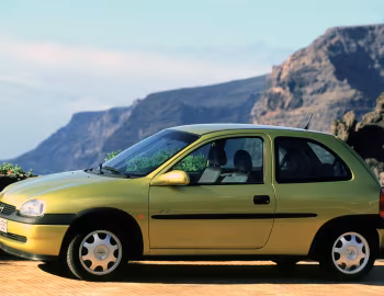 Opel Corsa Swing 3-door (B) '03.1997–12.1998
