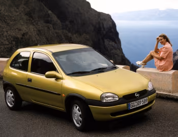Opel Corsa Swing 3-door (B) '03.1997–12.1998