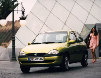 Opel Corsa Swing 3-door (B) '03.1997–12.1998