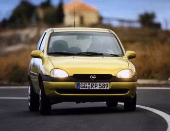 Opel Corsa Swing 3-door (B) '03.1997–12.1998