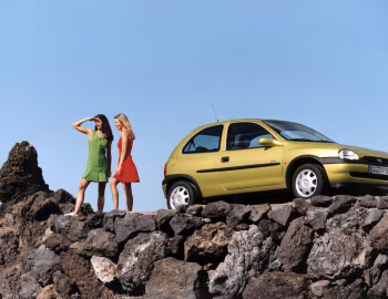 Opel Corsa Swing 3-door (B) '03.1997–12.1998
