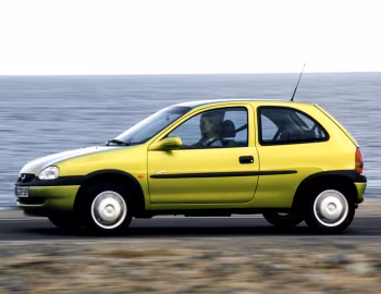 Opel Corsa Swing 3-door (B) '03.1997–12.1998
