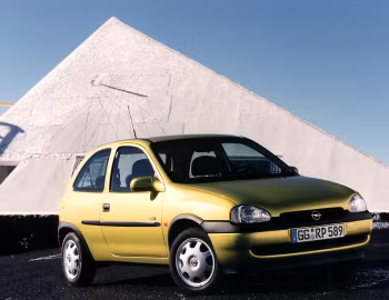 Opel Corsa Swing 3-door (B) '03.1997–12.1998