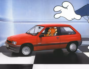 Opel Corsa Swing 3-door (A) '09.1990–03.1992
