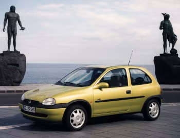 Opel Corsa Swing 3-door (B) '03.1997–12.1998