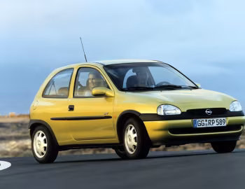 Opel Corsa Swing 3-door (B) '03.1997–12.1998