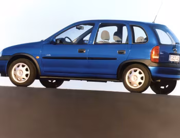 Opel Corsa Swing 5-door (B) '03.1997–12.1998
