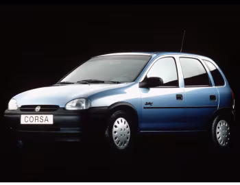 Opel Corsa Swing 5-door (B) '08.1993–02.1997