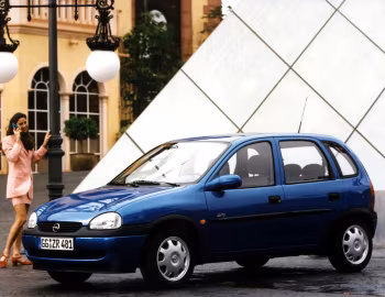 Opel Corsa Swing 5-door (B) '03.1997–12.1998