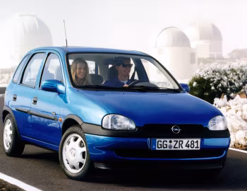Opel Corsa Swing 5-door (B) '03.1997–12.1998