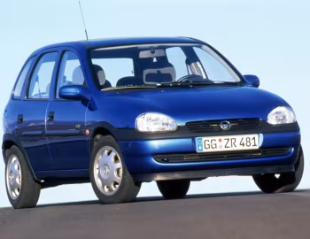 Opel Corsa Swing 5-door (B) '03.1997–12.1998