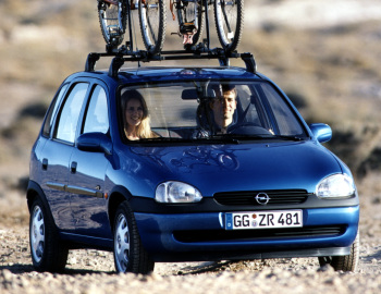 Opel corsa shop lite roof racks