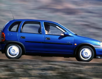 Opel Corsa Swing 5-door (B) '03.1997–12.1998