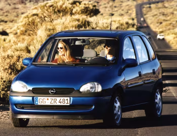 Opel Corsa Swing 5-door (B) '03.1997–12.1998