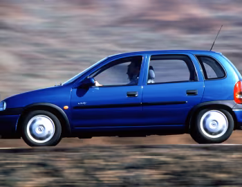 Opel Corsa Swing 5-door (B) '03.1997–12.1998