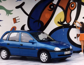 Opel Corsa Swing 5-door (B) '03.1997–12.1998