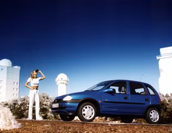 Opel Corsa Swing 5-door (B) '03.1997–12.1998