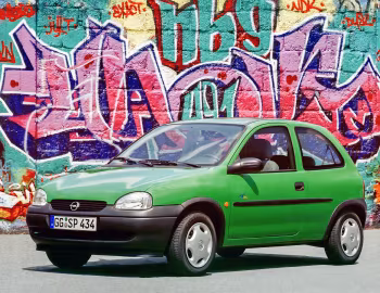 Opel Corsa "Twen" [Germany] (B) '03.1997–07.1998