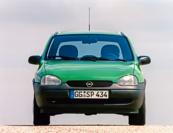 Opel Corsa "Twen" [Germany] (B) '03.1997–07.1998