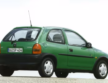 Opel Corsa "Twen" [Germany] (B) '03.1997–07.1998