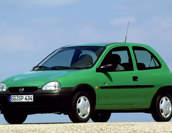 Opel Corsa "Twen" [Germany] (B) '03.1997–07.1998