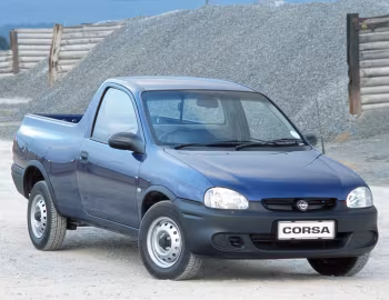 Opel Corsa Utility [South Africa] (B) '1998–2002