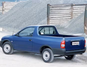 Opel Corsa Utility [South Africa] (B) '1998–2002