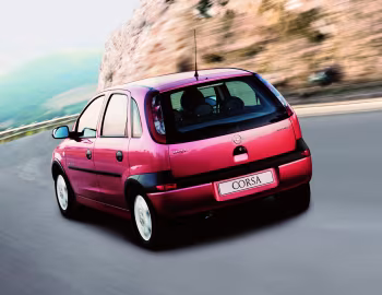 Opel Corsa "Young" 5-door (C) '2002