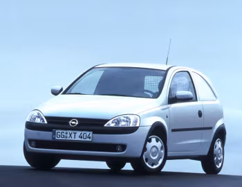 Opel Corsavan (C) '2000–03