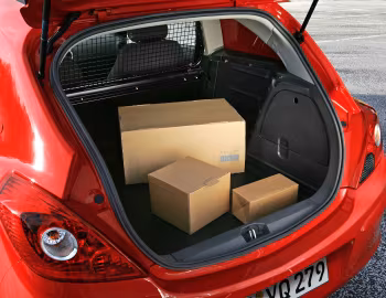 Interior Opel Corsavan (D) '2007–15