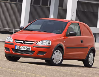 Opel Corsavan (С) '07.2005–06.2006
