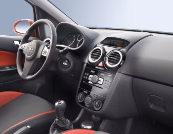 Panel frontal Opel Corsavan Concept (D) '10.2006