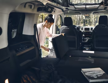 Interior Opel Crosscamp Life '2020–23