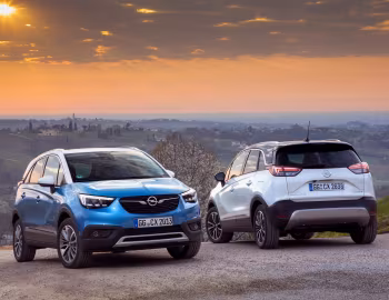 Opel Crossland X '2017–20