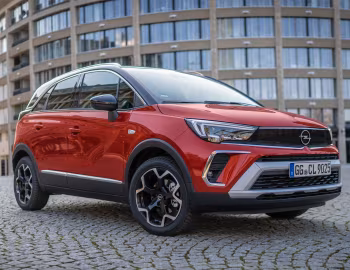 Opel Crossland [Worldwide] '2020–24