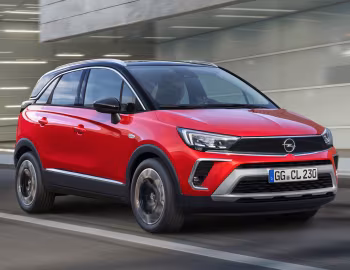 Opel Crossland [Worldwide] '2020–24