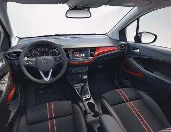 Panel frontal Opel Crossland [Worldwide] '2020–24