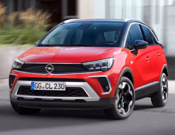 Opel Crossland [Worldwide] '2020–24