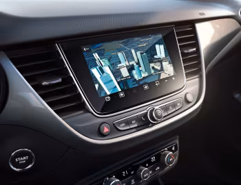Interior Opel Crossland [Worldwide] '2020–24