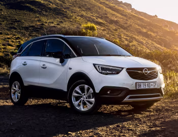 Opel Crossland X [South Africa] '2017–20