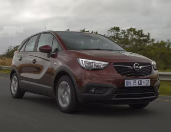 Opel Crossland X [South Africa] '2017–20