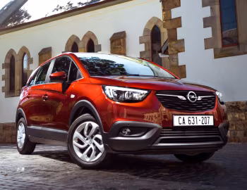 Opel Crossland X [South Africa] '2017–20