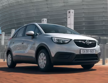 Opel Crossland X [South Africa] '2017–20