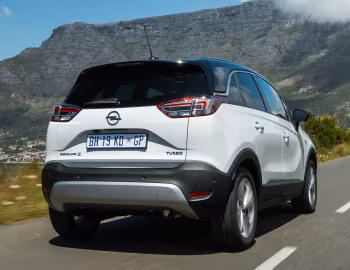 Opel Crossland X [South Africa] '2017–20
