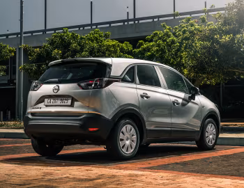 Opel Crossland X [South Africa] '2017–20